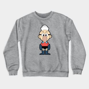 Barnacle Boy Chibi Crewneck Sweatshirt